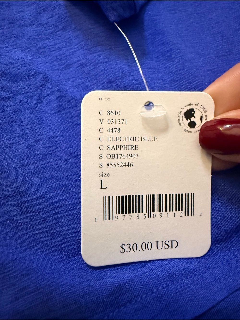 NWT Free People Tempo Tank - Picture 4 of 4